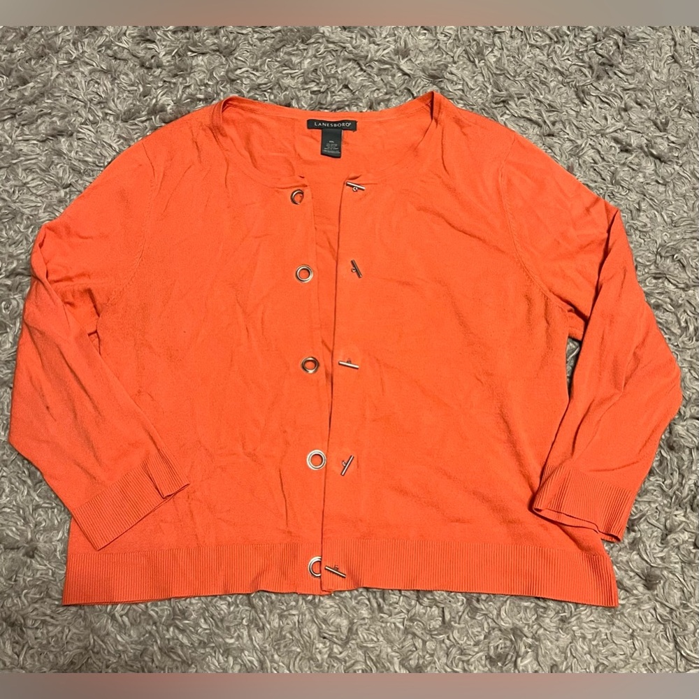 Light Orange Cardigan